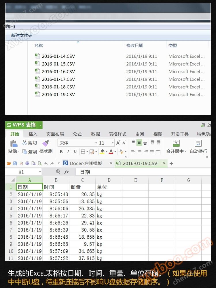 <strong><strong><strong><strong><strong><strong>U盤稱重數據存儲帶USB接口傳輸Excel臺秤</strong></strong></strong></strong></strong></strong>