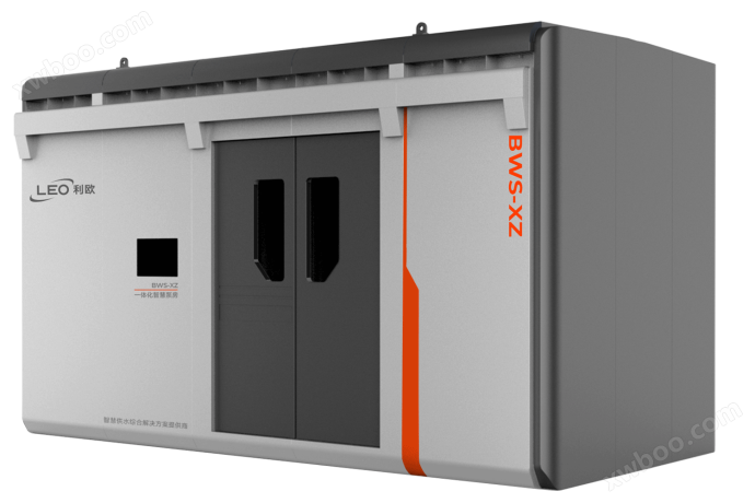 BWS-XZ一体化集積式スマートポンプ室