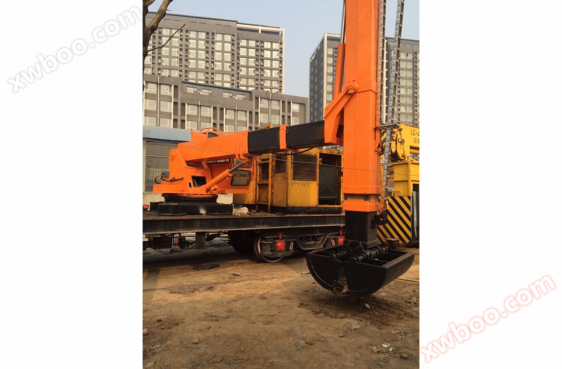 高铁专用垂直挖坑机