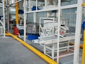 Equipment for recycling and reusing waste lithium-ion batteries