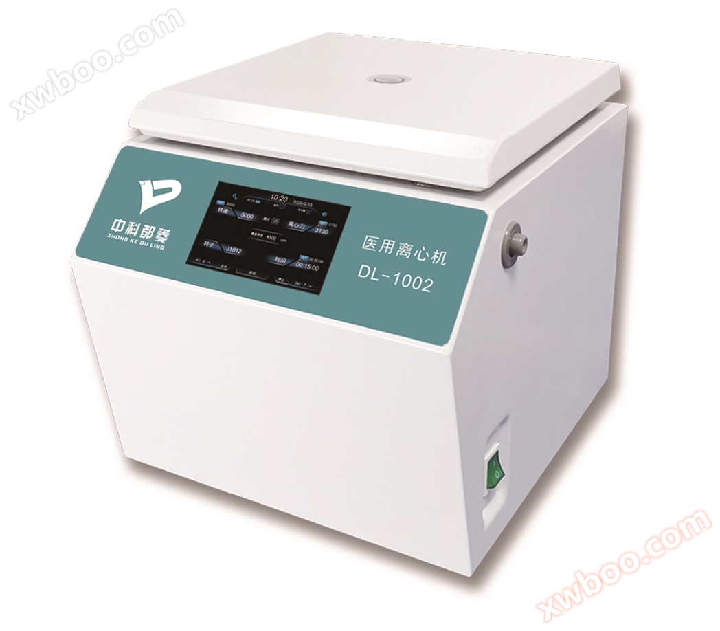 Máy ly tâm đặc biệt cho ngân hàng máu y tế (máy tính để bàn) DL-1002