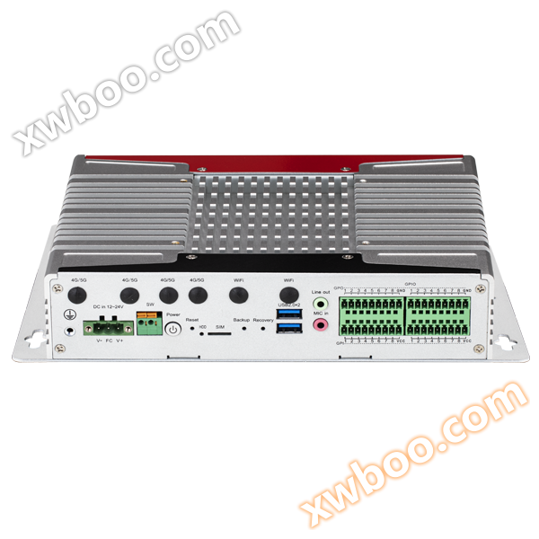 MEC-T8564 5G Hochleistungs-Kompakt-Lüfterlose Industriesteuerung BOX PC