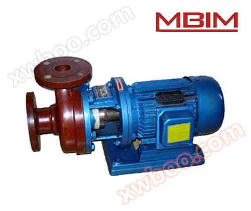 Pompe en plastique résistant à la corrosion type FS