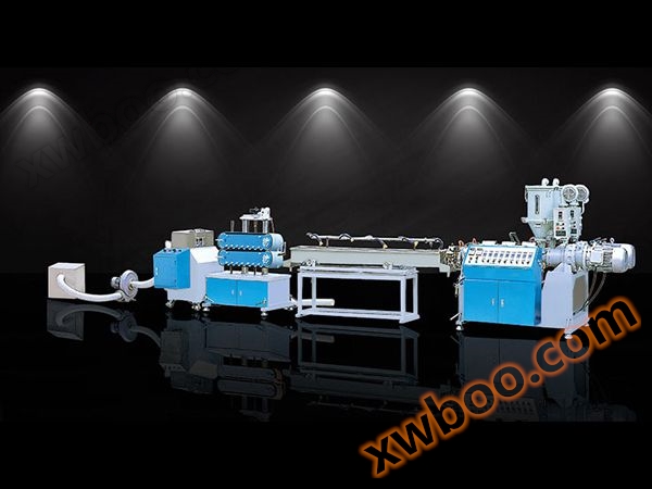 TPR.TPU.SBS rubber band extrusion production line