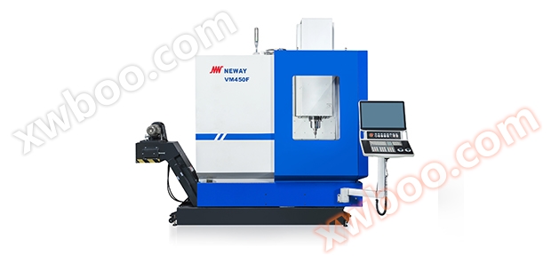 VM series five axis vertical machining center