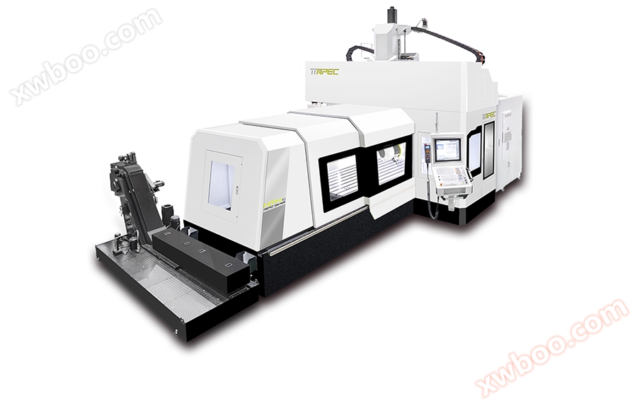 Longmen fixed column five axis machining center machine