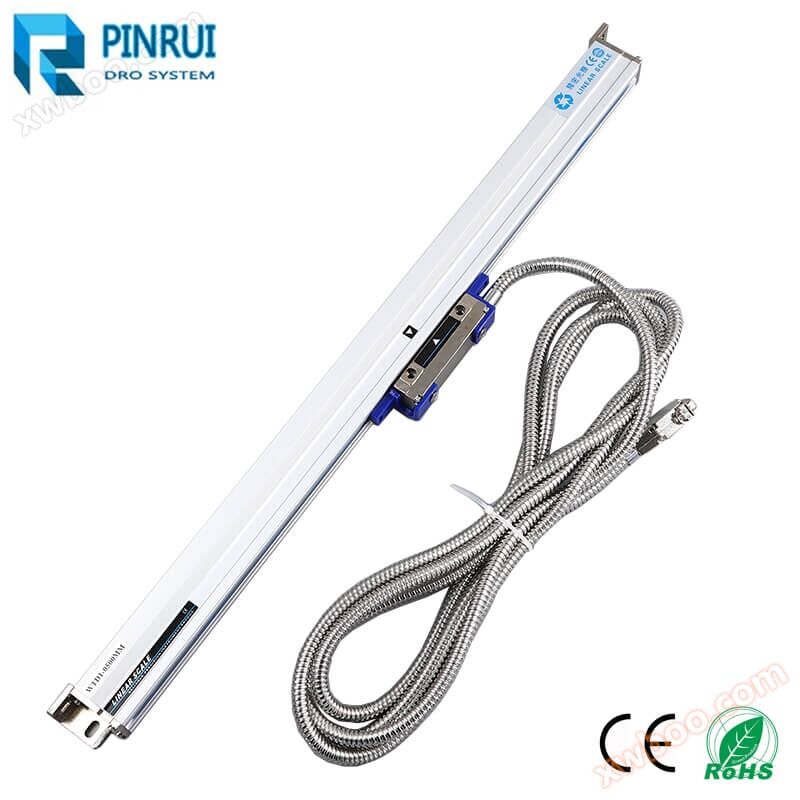 Raster medidor digital medidor eletrônico Sensor de deslocamento linear WTD5-2000