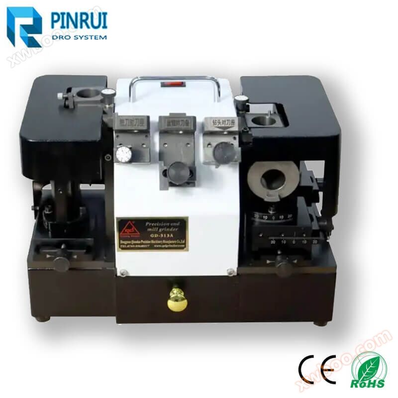 Fresadora vertical e broca M3-M13 PR-313A