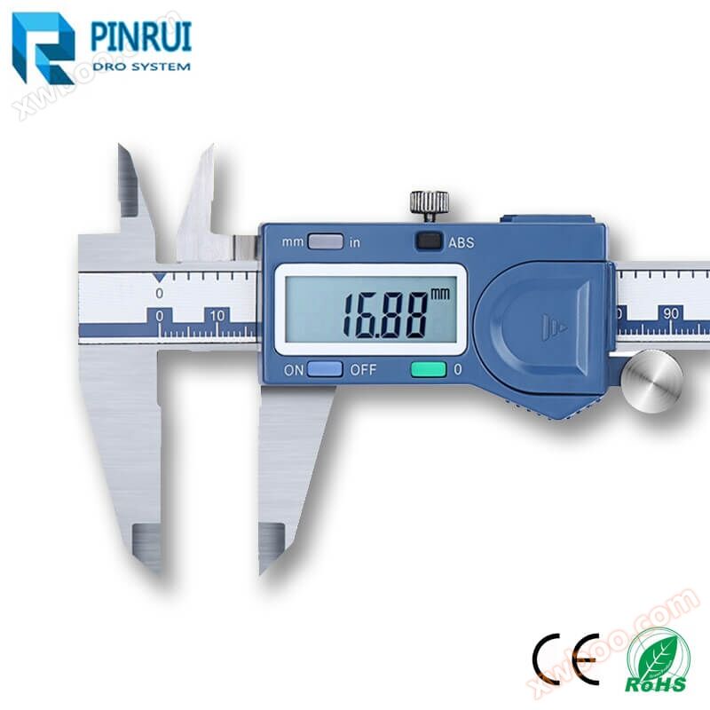 Metal stainless steel industrial digital caliper