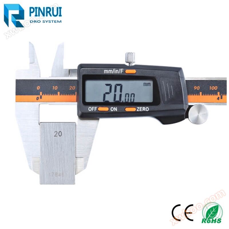 Industrial stainless steel digital caliper