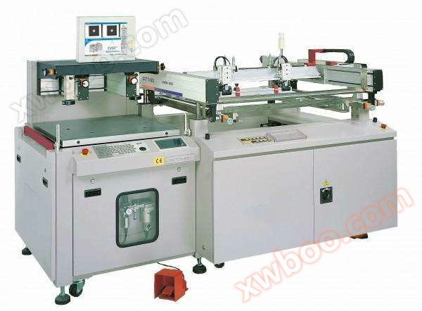 Solar cell CCD image alignment screen printing machine