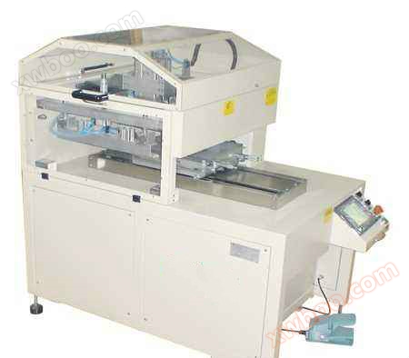 Thick film circuit precision screen printing machine
