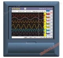 KH200 řada modré obrazovky bez papíru záznamník