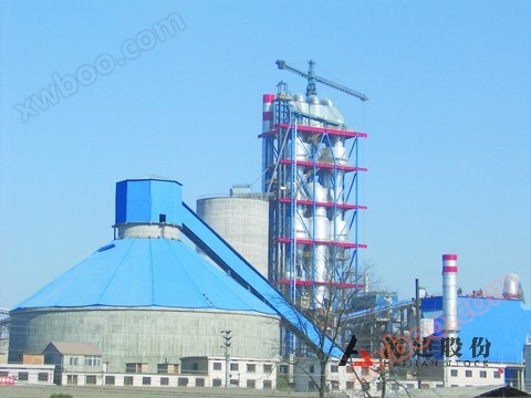 Εξοπλισμός επεξεργασίας γραμμής παραγωγής τσιμέντου