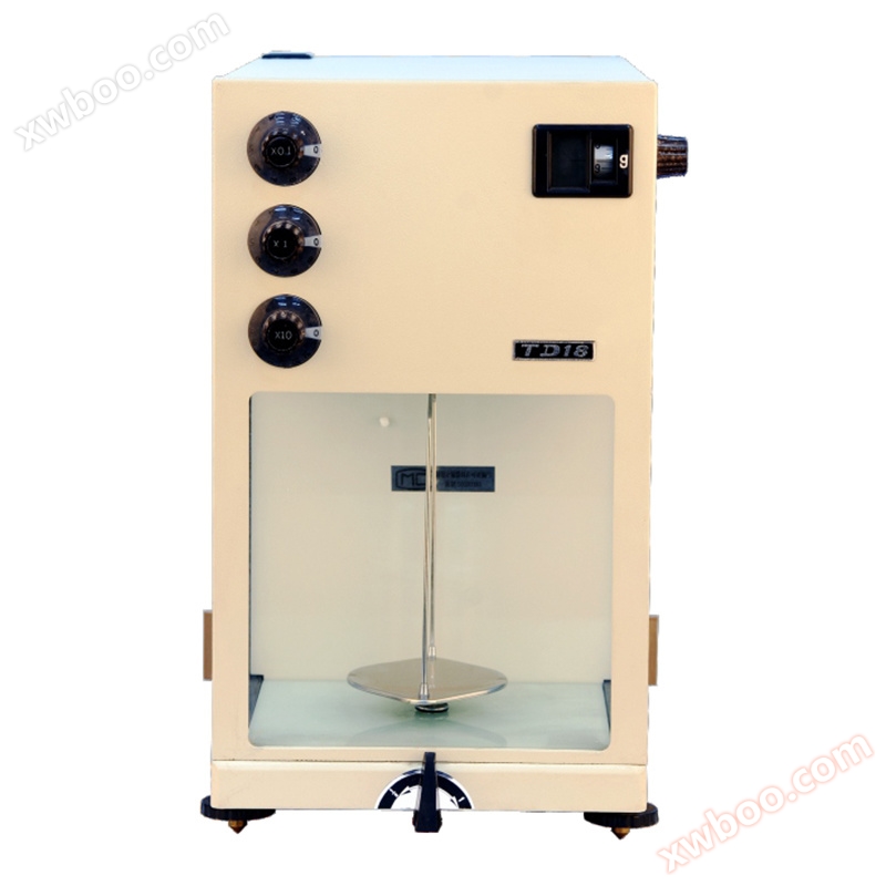 TD-18単盤精密分析天秤