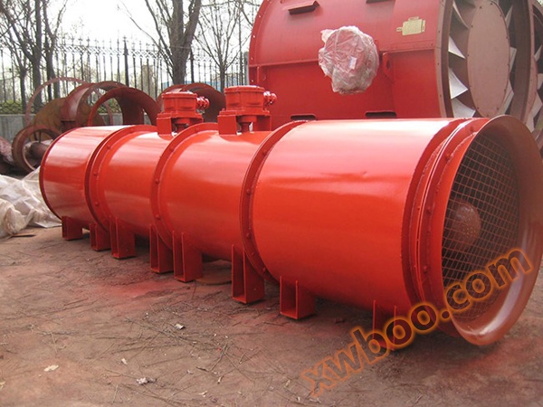 FBD Madini Pressurized Rotary Ndani Ventilator