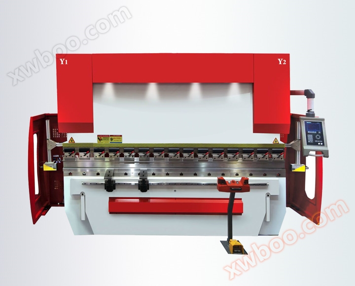 Máquina de flexión CNC servohidráulicas we67k