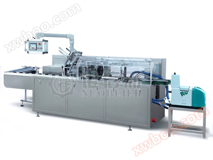 Máquina automática de caja de pulverización