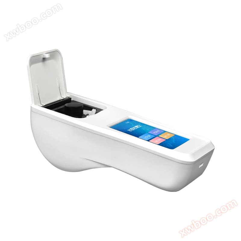 Residual chlorine, total chlorine and chlorine dioxide detector