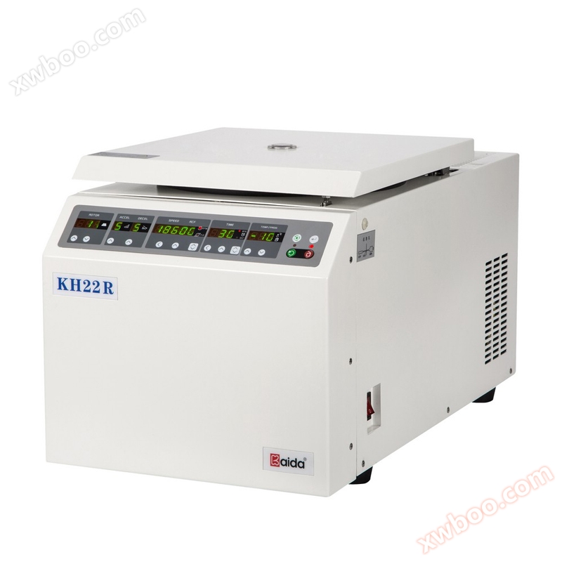 kh22r الجدول عالية السرعة الطرد المركزي المبردة