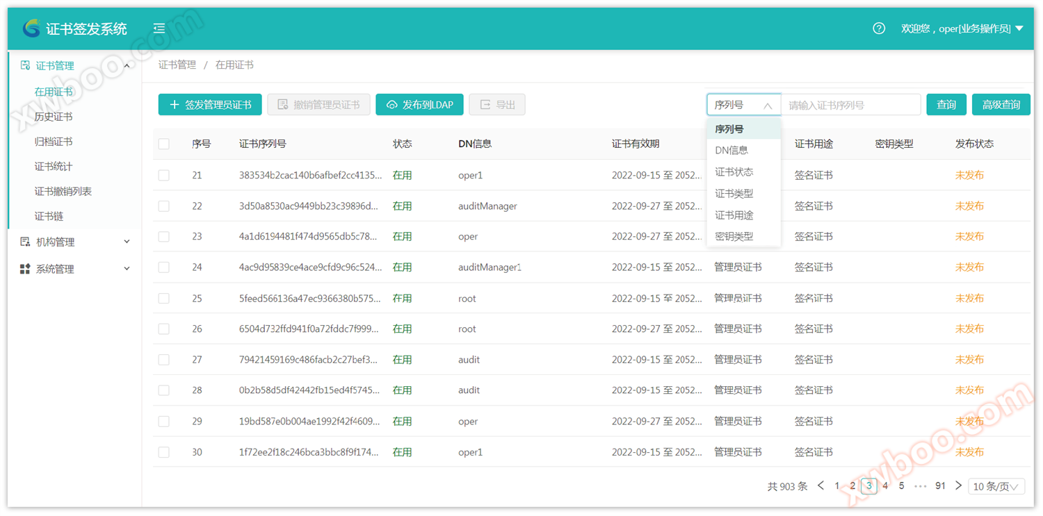 Mfumo wa vyeti vya digital