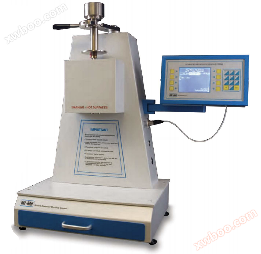 Ray Ran melt index analyzer 6MPCA