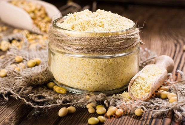 Fermentowana mąka sojowa