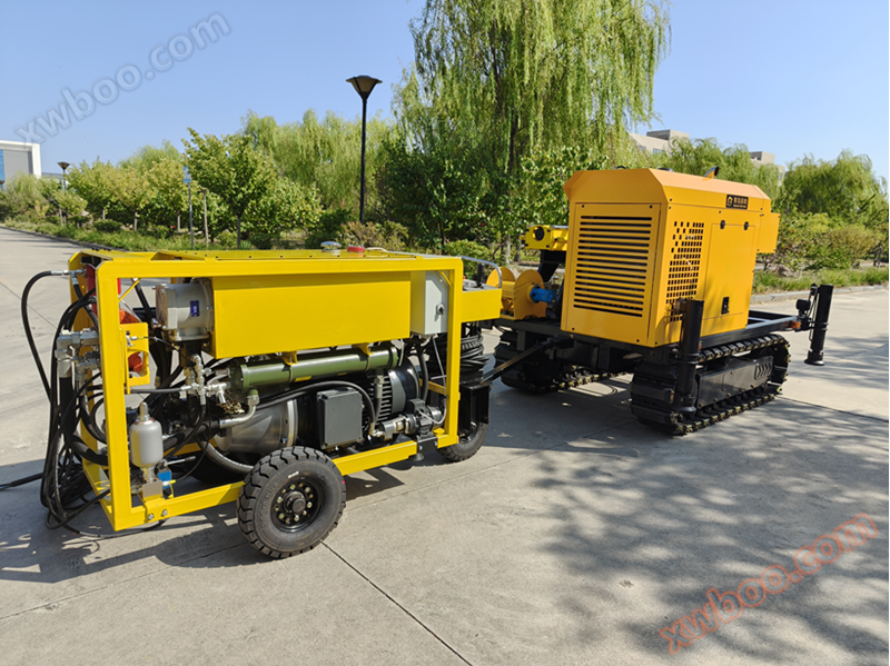 KD55L tracked tunnel drilling rig