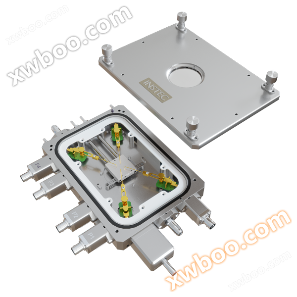 Mini temperature control probe station