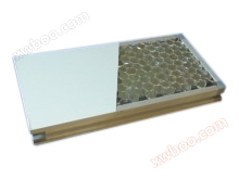 Aluminium seluler tangan panel klip