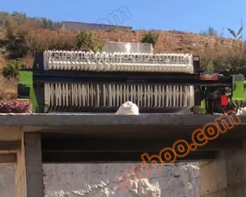 Automatic filter press