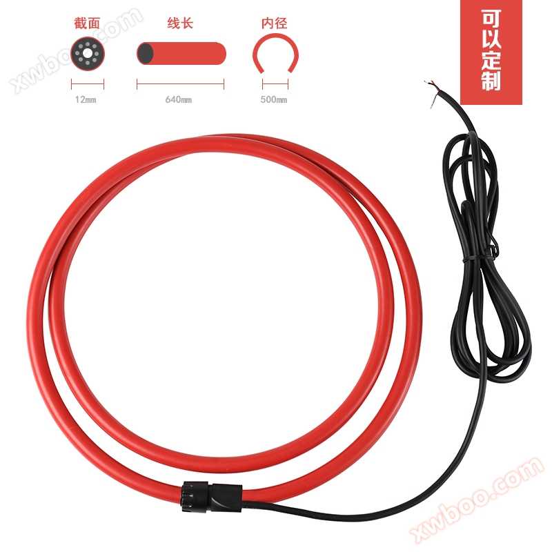 ETCR500FB elastyczny czujnik prądu cewki Roche